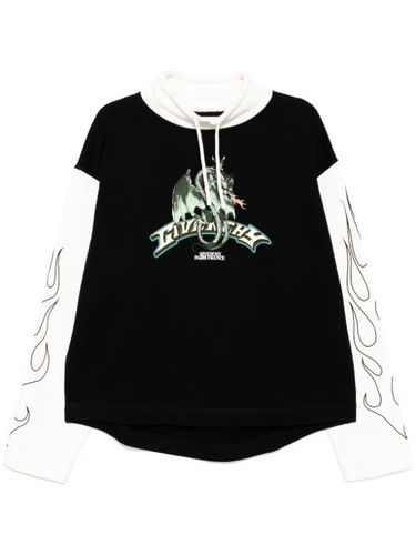 Sweat à imprimé graphique - Givenchy - Modalova