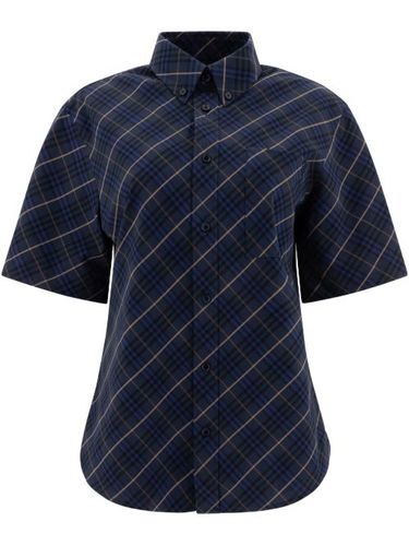 Burberry chemise à carreaux - Bleu - Burberry - Modalova