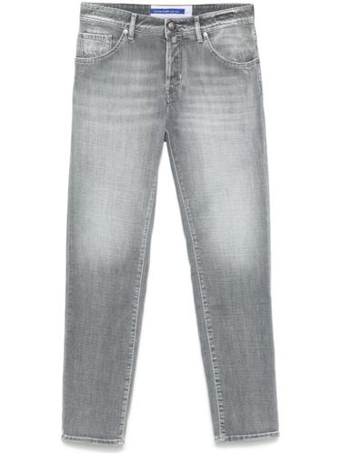 Pantalon slim à coupe courte - Jacob Cohën - Modalova