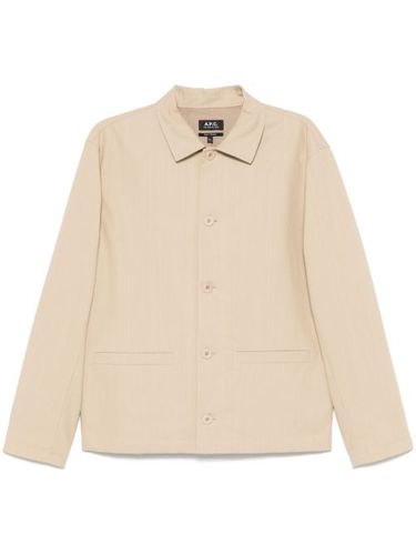 Surchemise en coton - A.P.C. - Modalova