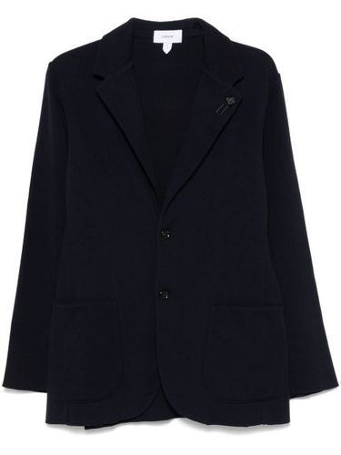 Blazer à simple boutonnage - Lardini - Modalova