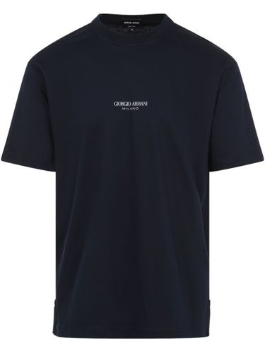 T-shirt en coton - Giorgio Armani - Modalova