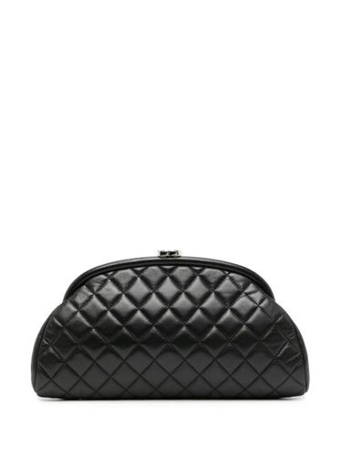 Pochette à logo CC - CHANEL Pre-Owned - Modalova