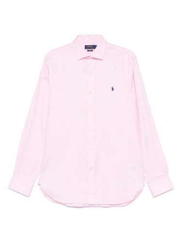 Chemise à logo Polo Pony brodé - Polo Ralph Lauren - Modalova