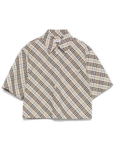 Chemise à carreaux - Burberry - Modalova