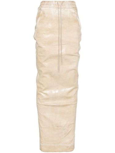 Jupe Pillar à coupe longue - Rick Owens DRKSHDW - Modalova