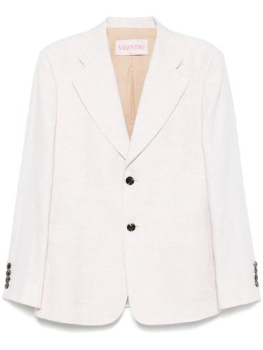 Blazer en lin - Valentino Garavani - Modalova