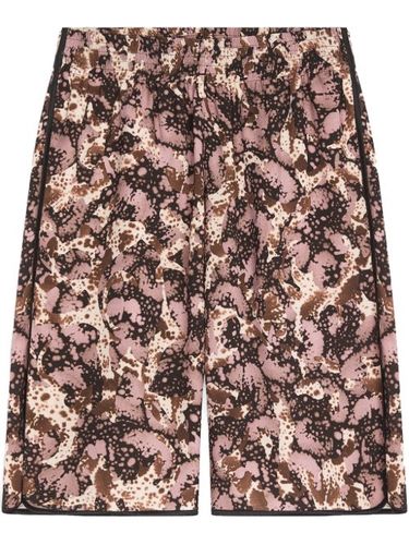 Short à imprimé abstrait - DRIES VAN NOTEN - Modalova