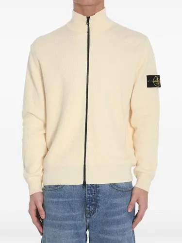 Sweat à fermeture zippée - Stone Island - Modalova
