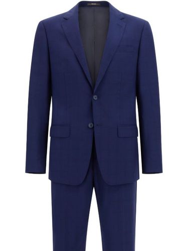 Costume en laine à carreaux Prince de Galles - Boggi Milano - Modalova