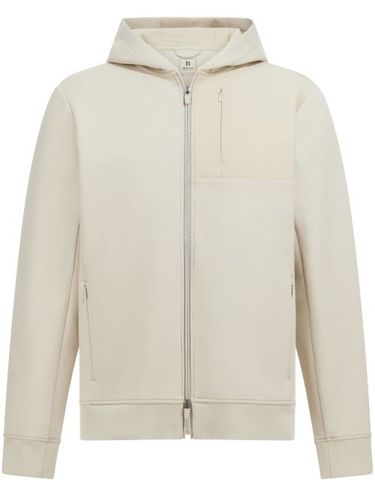Hoodie à fermeture zippée - Boggi Milano - Modalova