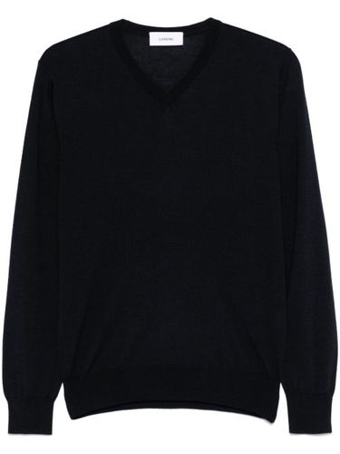 Lardini pull en maille fine - Bleu - Lardini - Modalova