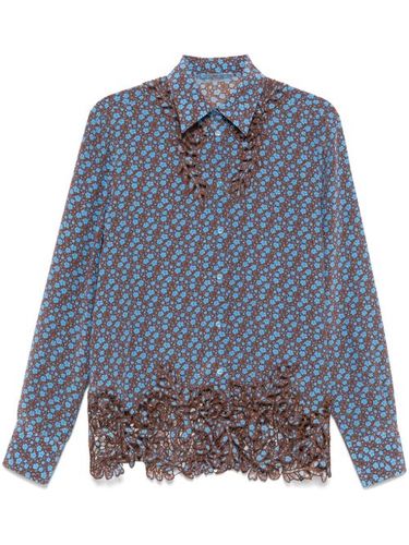 Chemise à fleurs - Ermanno Scervino - Modalova