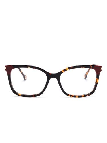 Lunettes de vue à monture papillon - Carolina Herrera - Modalova