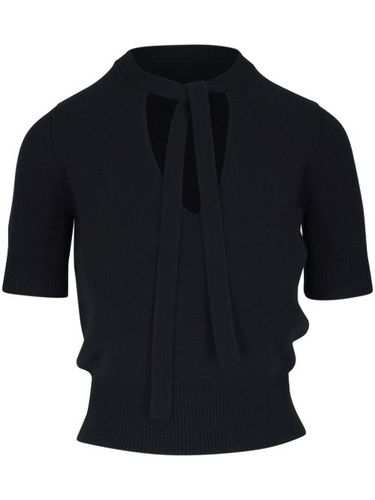 Haut crop en cachemire - Nili Lotan - Modalova