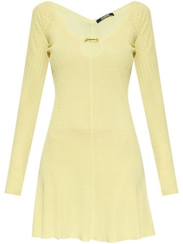 Robe courte nervurée La Robe - Jacquemus - Modalova