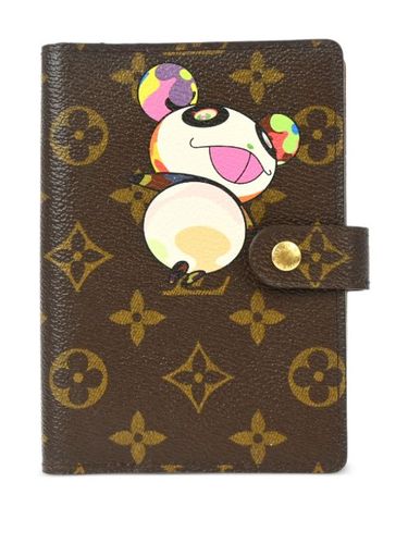 X Takashi Murakami housse d'agenda Agenda PM (2004) - Louis Vuitton Pre-Owned - Modalova