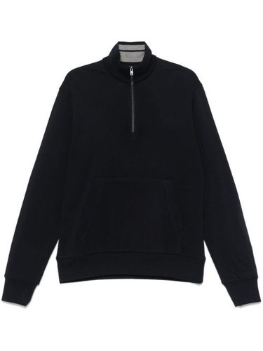 Herno sweat en piqué - Bleu - Herno - Modalova