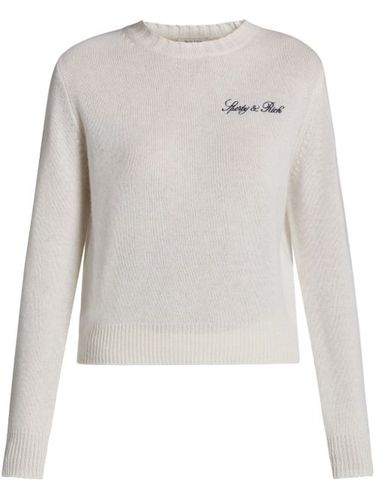 Pull à logo brodé - Sporty & Rich - Modalova