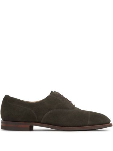 Chaussures oxford en daim - Crockett & Jones - Modalova