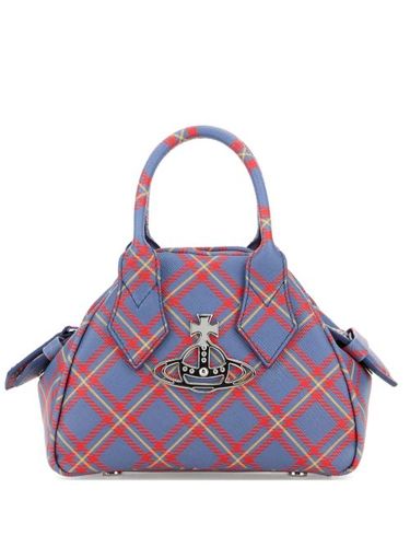 Mini sac à main imprimé en cuir - Vivienne Westwood - Modalova