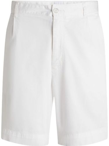 Short chino à coupe droite - BOSS - Modalova