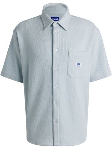 Chemise à design nervuré - HUGO - Modalova