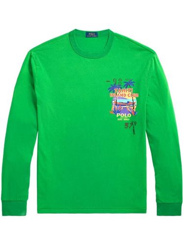 T-shirt à imprimé graphique - Polo Ralph Lauren - Modalova