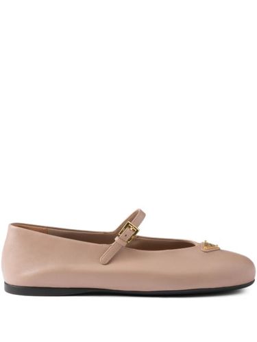 Prada ballerines en cuir - Rose - Prada - Modalova