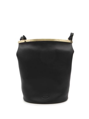 Tod's sac seau en cuir - Noir - Tod's - Modalova