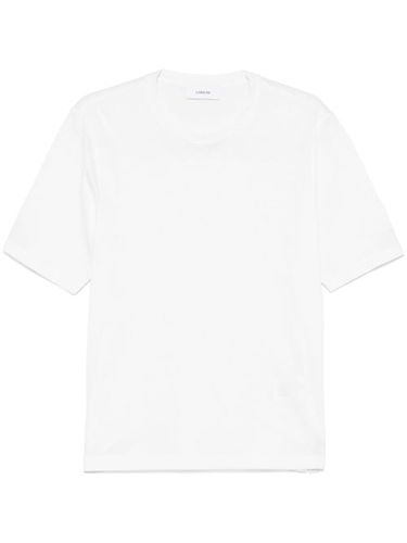 Lardini t-shirt à col rond - Blanc - Lardini - Modalova