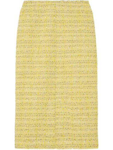 St. John minijupe en tweed - Jaune - St. John - Modalova