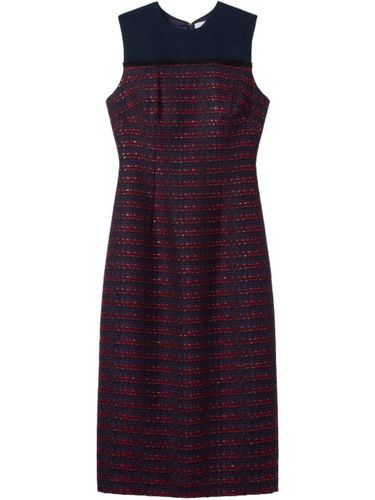 Robe en tweed à coupe mi-longue - St. John - Modalova