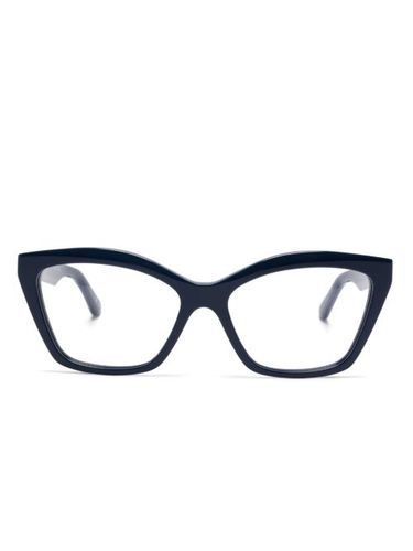 Lunettes de vue à monture papillon - Balenciaga Eyewear - Modalova