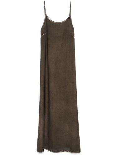 Uma Wang robe longue Anaya - Marron - Uma Wang - Modalova