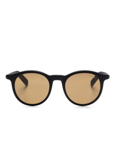 Lunettes de soleil à monture ronde - Montblanc - Modalova