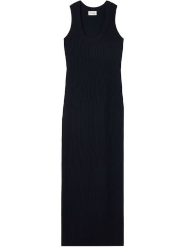 Robe en maille nervurée - St. John - Modalova
