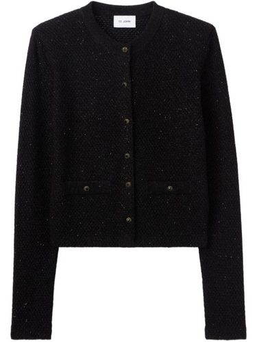 St. John cardigan en maille - Noir - St. John - Modalova