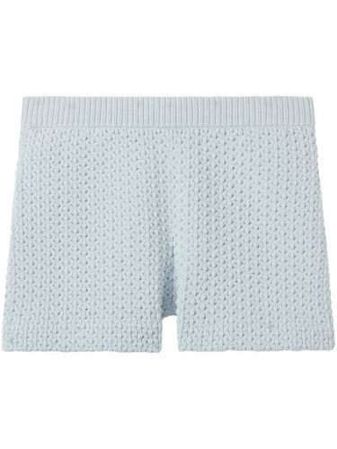 St. John short en maille - Bleu - St. John - Modalova