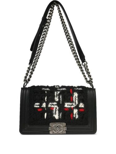 Sac porté épaule Boy médium (2016) - CHANEL Pre-Owned - Modalova