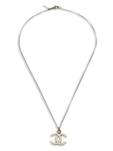 Collier à pendentif CC (2008) - CHANEL Pre-Owned - Modalova