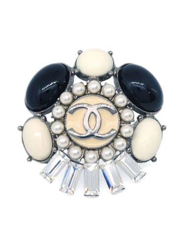 Bague à strass (2017) - CHANEL Pre-Owned - Modalova