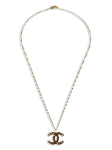 Collier à pendentif CC (années 2003) - CHANEL Pre-Owned - Modalova