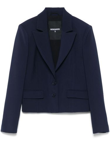 Blazer à simple boutonnage - Patrizia Pepe - Modalova