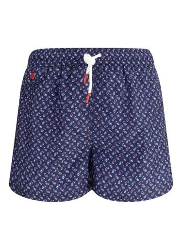 Short de bain à imprimé cachemire - Kiton - Modalova
