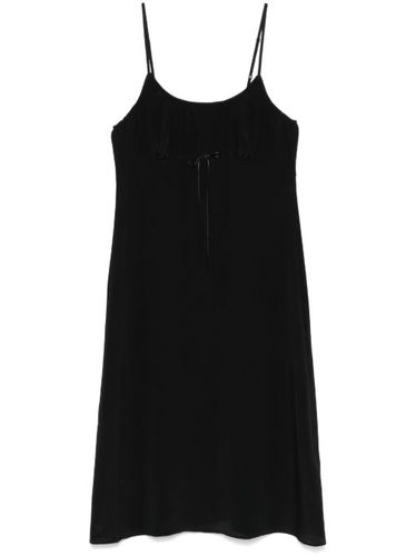 Robe mi-longue à détail de nœud - Simone Rocha - Modalova