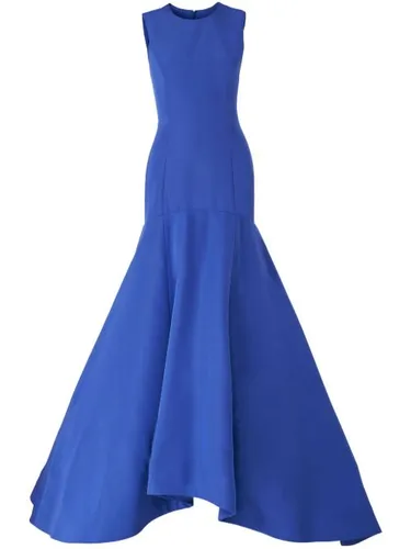 Robe longue en soie - Carolina Herrera - Modalova