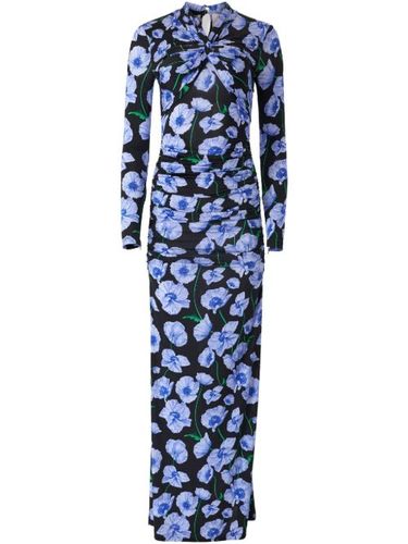 Robe longue à fleurs - Carolina Herrera - Modalova