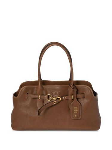 Sac porté épaule Aventure - Miu Miu - Modalova