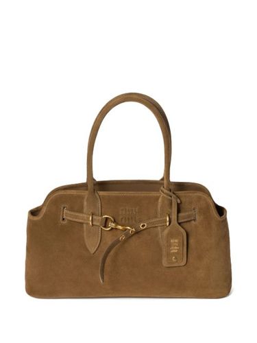 Sac porté épaule Aventure - Miu Miu - Modalova
